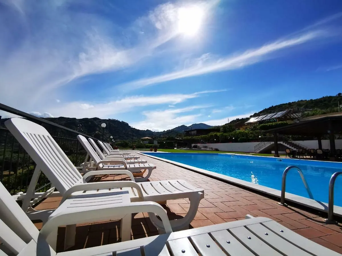 'A Nuciara Park Hotel & Spa Furci Siculo Italien